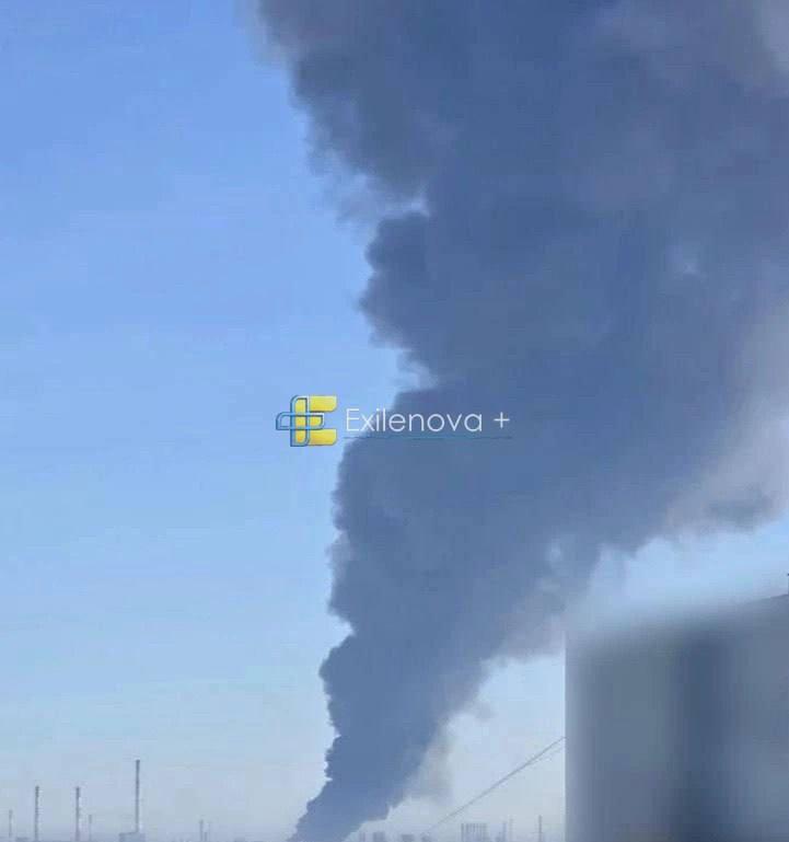 Russia's Ufa oil refinery attacked as black smoke covers city